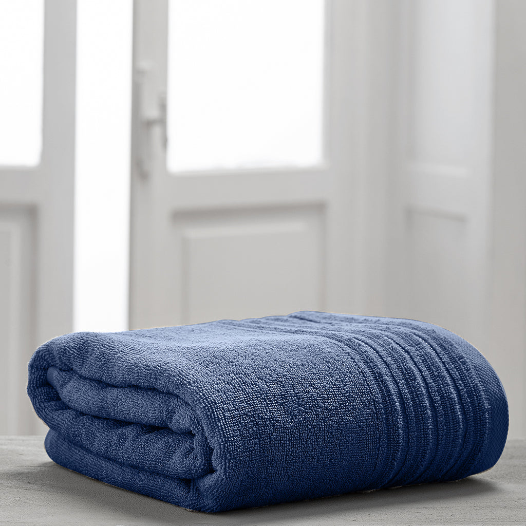 Spugna 90x140 Tinta Unita Blu - DiMaestro