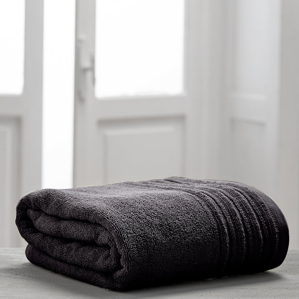 Spugna 90x140 Tinta Unita Antracite - DiMaestro