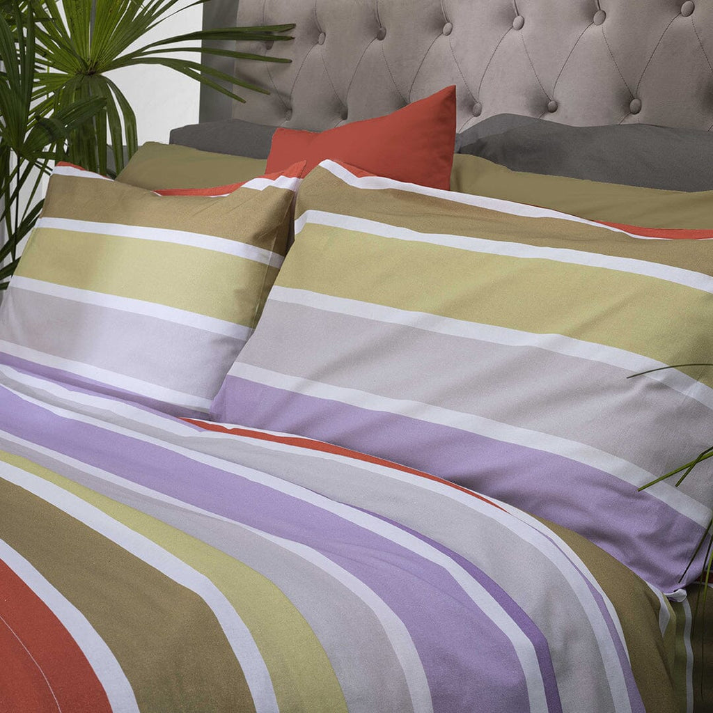 Completo Letto Matrimoniale Otis Lilac - Amo La Casa Shop