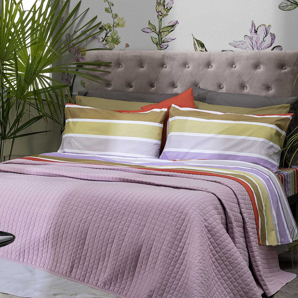 Completo Letto Matrimoniale Otis Lilac - Amo La Casa Shop