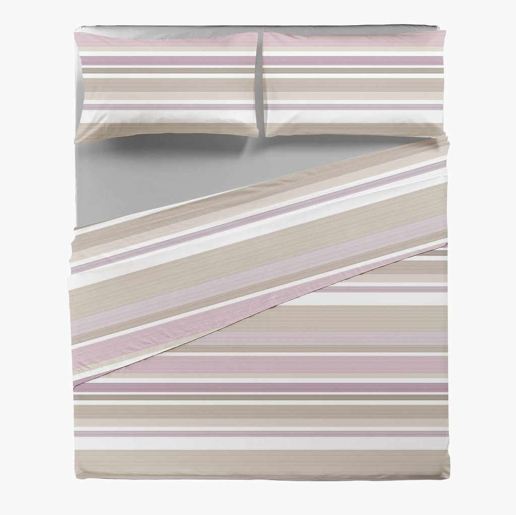 Completo Letto Matrimoniale Clinio Malva - DiMaestro