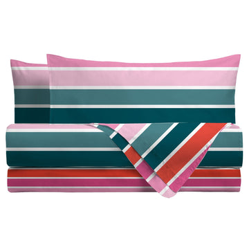 Completo Letto Piazza e Mezza Otis Multicolor - Amo La Casa Shop