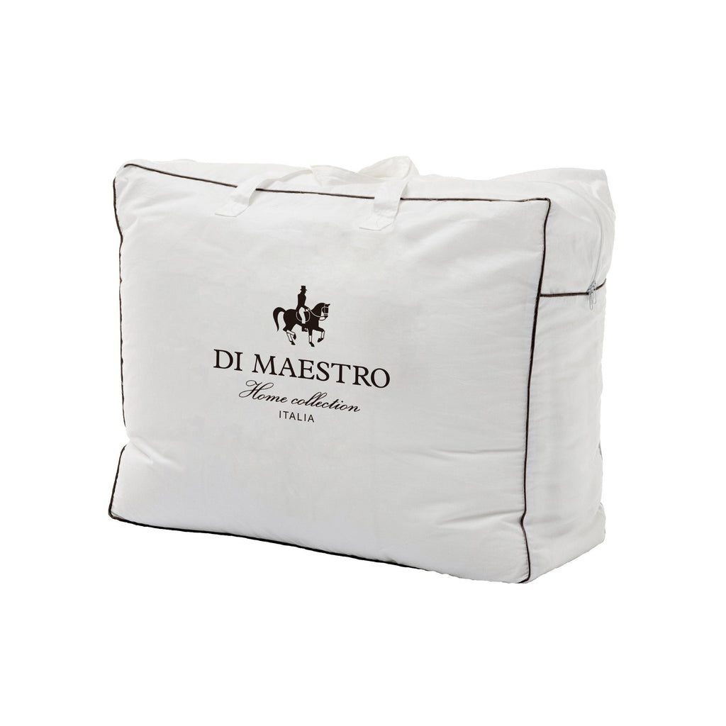 Piumino Sanitizzato Singolo 155x220 Bianco - DiMaestro