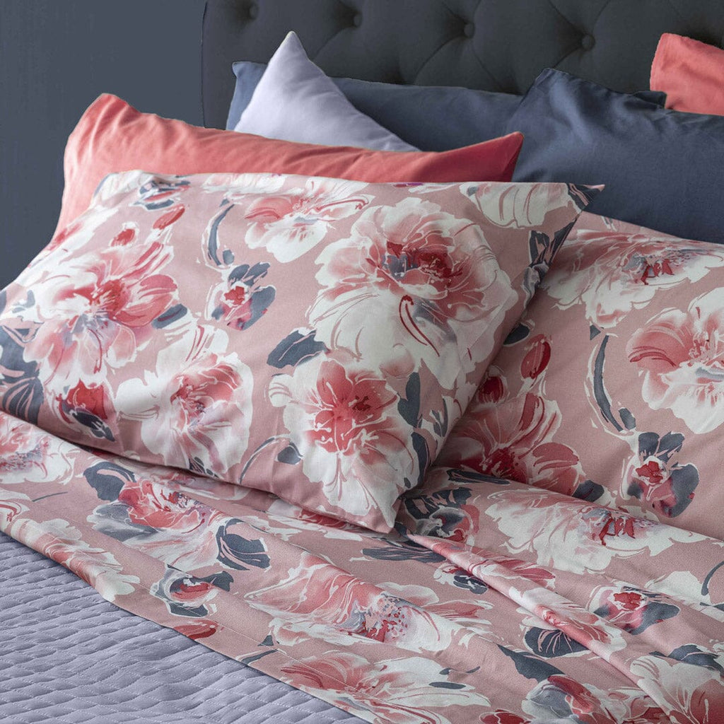 Completo Letto Matrimoniale Maimi Pink - Amo La Casa Shop